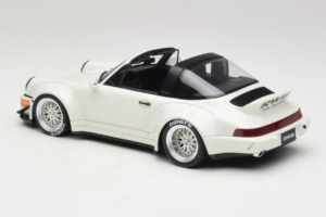 Porsche 911 964 RWB Targa Hvid GT Spirit 1:18 GT188 Resin — billede 5 af 6