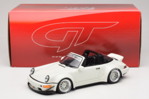 Porsche 911 964 RWB Targa Hvid GT Spirit 1:18 GT188 Resin — billede 6 af 6
