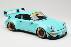 Porsche 911 964 RWB Tiffany GT Spirit 1:12 GT951 Resin — billede 4 af 6