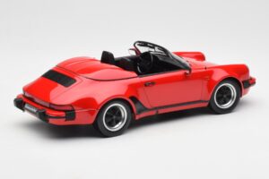 Porsche 911 964 Speedster Rød KK-Scale 1:18 KKDC180451 Metal — billede 2 af 6