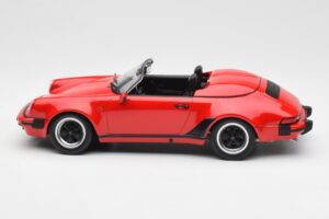 Porsche 911 964 Speedster Rød KK-Scale 1:18 KKDC180451 Metal — billede 3 af 6