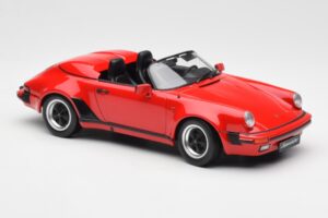 Porsche 911 964 Speedster Rød KK-Scale 1:18 KKDC180451 Metal — billede 4 af 6
