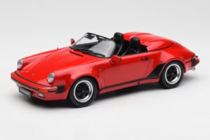 Porsche 911 964 Speedster Rød KK-Scale 1:18 KKDC180451 Metal
