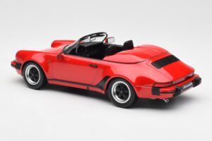 Porsche 911 964 Speedster Rød KK-Scale 1:18 KKDC180451 Metal — billede 5 af 6