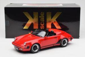 Porsche 911 964 Speedster Rød KK-Scale 1:18 KKDC180451 Metal — billede 6 af 6