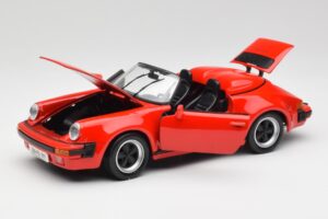 Porsche 911 964 Speedster Rød Maisto 1:18 37800-M2 Metal — billede 2 af 8
