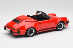 Porsche 911 964 Speedster Rød Maisto 1:18 37800-M2 Metal — billede 3 af 8