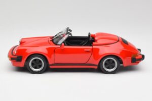 Porsche 911 964 Speedster Rød Maisto 1:18 37800-M2 Metal — billede 4 af 8