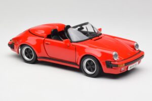 Porsche 911 964 Speedster Rød Maisto 1:18 37800-M2 Metal — billede 6 af 8