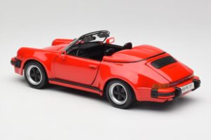 Porsche 911 964 Speedster Rød Maisto 1:18 37800-M2 Metal — billede 7 af 8