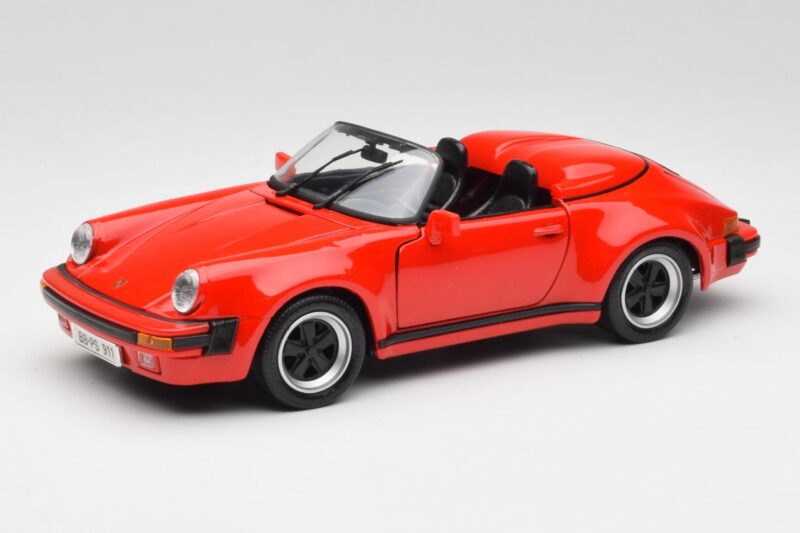 Porsche 911 964 Speedster Rød Maisto 1:18 37800-M2 Metal