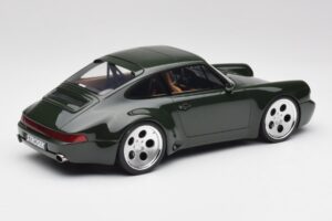 Porsche 911 964 Strosek Mega 30 Ege Grøn Metallic GT Spirit 1:18 GT482 Resin — billede 2 af 6