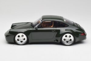 Porsche 911 964 Strosek Mega 30 Ege Grøn Metallic GT Spirit 1:18 GT482 Resin — billede 3 af 6