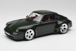 Porsche 911 964 Strosek Mega 30 Ege Grøn Metallic GT Spirit 1:18 GT482 Resin