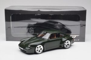 Porsche 911 964 Strosek Mega 30 Ege Grøn Metallic GT Spirit 1:18 GT482 Resin — billede 6 af 6