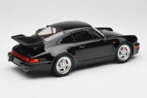 Porsche 911 964 Turbo Bad Boys Sort Minichamps 1:18 155069104 Metal — billede 2 af 6