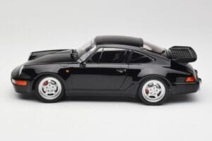 Porsche 911 964 Turbo Bad Boys Sort Minichamps 1:18 155069104 Metal — billede 3 af 6