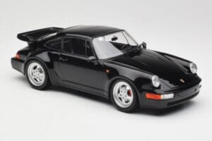 Porsche 911 964 Turbo Bad Boys Sort Minichamps 1:18 155069104 Metal — billede 4 af 6