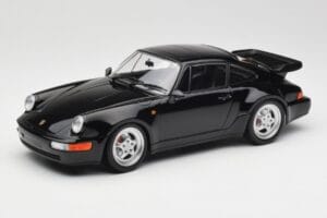 Porsche 911 964 Turbo Bad Boys Sort Minichamps 1:18 155069104 Metal