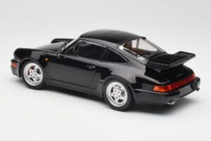 Porsche 911 964 Turbo Bad Boys Sort Minichamps 1:18 155069104 Metal — billede 5 af 6