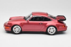 Porsche 911 964 Turbo Rød Minichamps 1:18 155069102 Metal — billede 3 af 6