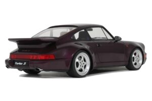 Porsche 911 964 Turbo S Lilla GT Spirit 1:18 GT499 Resin — billede 2 af 5