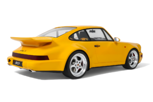 Porsche 911 964 Turbo S Speed Yellow GT Spirit 1:8 GTS801701 Resin — billede 2 af 5