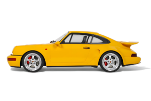 Porsche 911 964 Turbo S Speed Yellow GT Spirit 1:8 GTS801701 Resin — billede 3 af 5