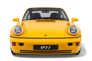 Porsche 911 964 Turbo S Speed Yellow GT Spirit 1:8 GTS801701 Resin — billede 4 af 5
