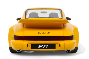 Porsche 911 964 Turbo S Speed Yellow GT Spirit 1:8 GTS801701 Resin — billede 5 af 5