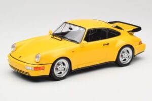 Porsche 911 964 Turbo Gul Minichamps 1:18 155069100 Metal