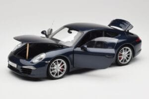 Porsche 911 991 Carrera S Blue Metallic Minichamps 1:18 WAP0210200C Metal — billede 2 af 8