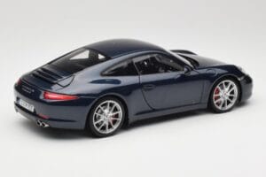 Porsche 911 991 Carrera S Blue Metallic Minichamps 1:18 WAP0210200C Metal — billede 3 af 8