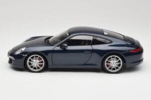 Porsche 911 991 Carrera S Blue Metallic Minichamps 1:18 WAP0210200C Metal — billede 4 af 8