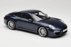 Porsche 911 991 Carrera S Blue Metallic Minichamps 1:18 WAP0210200C Metal — billede 6 af 8