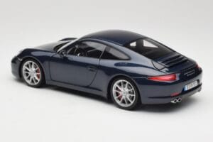 Porsche 911 991 Carrera S Blue Metallic Minichamps 1:18 WAP0210200C Metal — billede 7 af 8