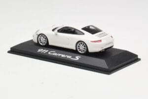 Porsche 911 991 Carrera S Hvid IAA Frankfurt 2011 Minichamps 1:43 WAX20100090 Metal — billede 4 af 5