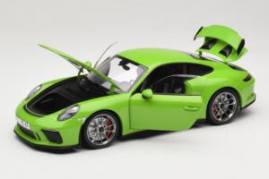 Porsche 911 991 GT3 Grøn Shmee150 Minichamps 1:18 110067025 Metal — billede 2 af 8