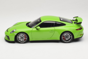 Porsche 911 991 GT3 Grøn Shmee150 Minichamps 1:18 110067025 Metal — billede 4 af 8