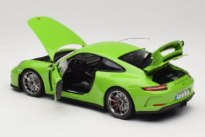 Porsche 911 991 GT3 Grøn Shmee150 Minichamps 1:18 110067025 Metal — billede 5 af 8
