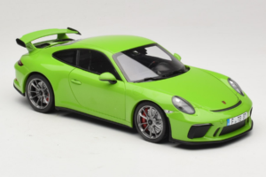Porsche 911 991 GT3 Grøn Shmee150 Minichamps 1:18 110067025 Metal — billede 6 af 8