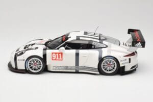 Porsche 911 991 GT3 R #911 2015 Minichamps 1:18 155156000 Metal — billede 3 af 6