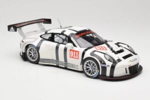 Porsche 911 991 GT3 R #911 2015 Minichamps 1:18 155156000 Metal — billede 4 af 6