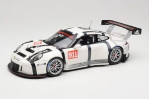 Porsche 911 991 GT3 R #911 2015 Minichamps 1:18 155156000 Metal