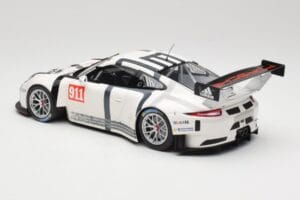 Porsche 911 991 GT3 R #911 2015 Minichamps 1:18 155156000 Metal — billede 5 af 6