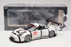 Porsche 911 991 GT3 R #911 2015 Minichamps 1:18 155156000 Metal — billede 6 af 6