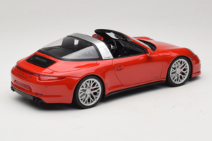 Porsche 911 991 Targa GTS Rød GT Spirit 1:18 GT718 Resin — billede 2 af 6