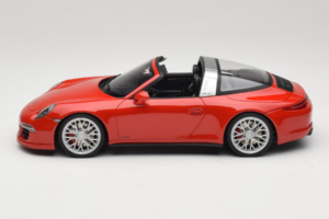 Porsche 911 991 Targa GTS Rød GT Spirit 1:18 GT718 Resin — billede 3 af 6