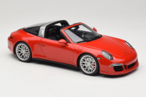 Porsche 911 991 Targa GTS Rød GT Spirit 1:18 GT718 Resin — billede 4 af 6