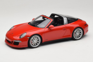 Porsche 911 991 Targa GTS Rød GT Spirit 1:18 GT718 Resin